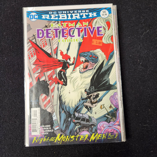 100.107 – #941 – Detective Comics 934–present 2016–present