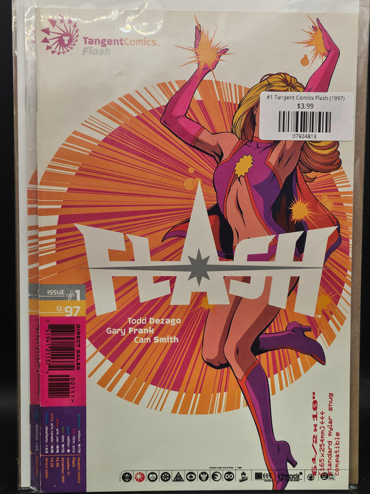 #1 Tangent Comics Flash (1997)