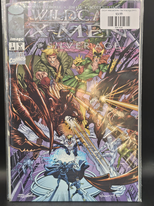 (OS) #1 Wildcats X-Men The Silver Age (1997)