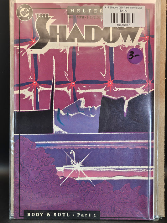 #14 Shadow (1987 2nd Series DC)