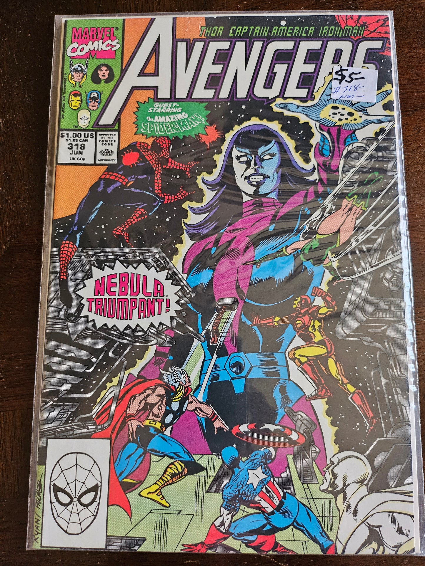 Avengers – Marvel Comics – (1963–1999) – Volume 1 – #318