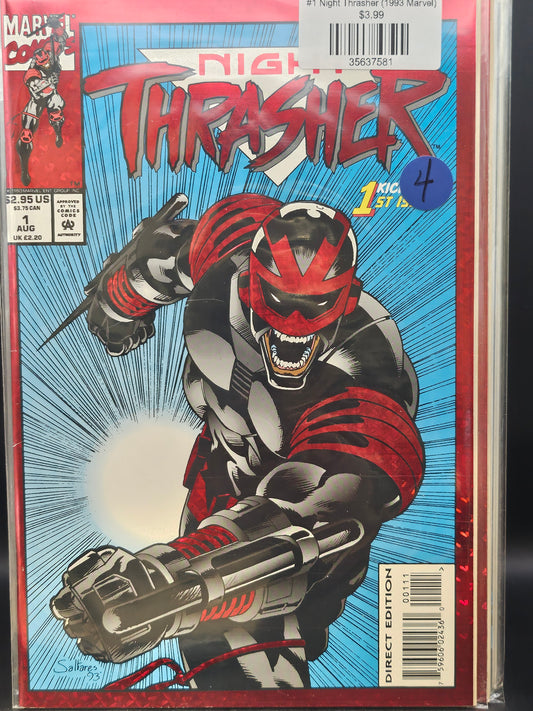 #1 Night Thrasher (1993 Marvel)