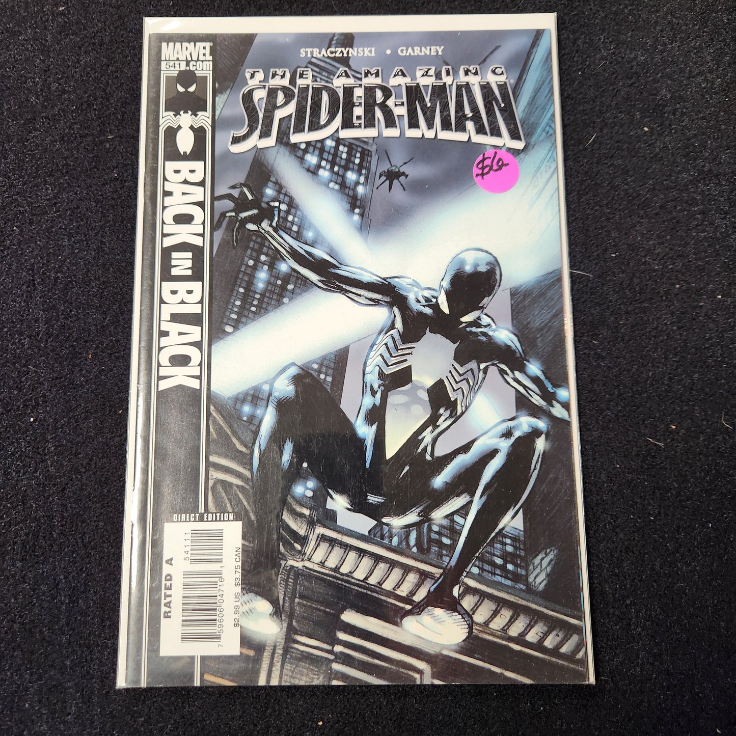 Amazing Spiderman V2 1999–2013 #541