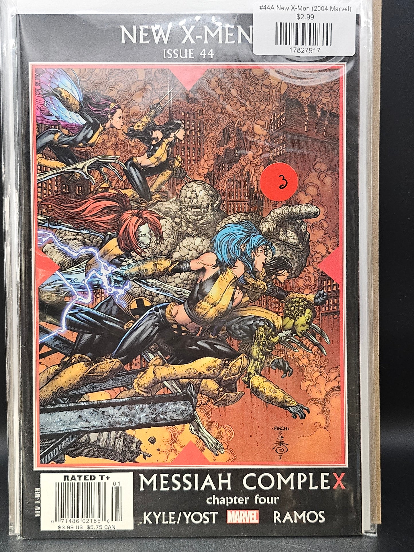 #44A New X-Men (2004 Marvel)