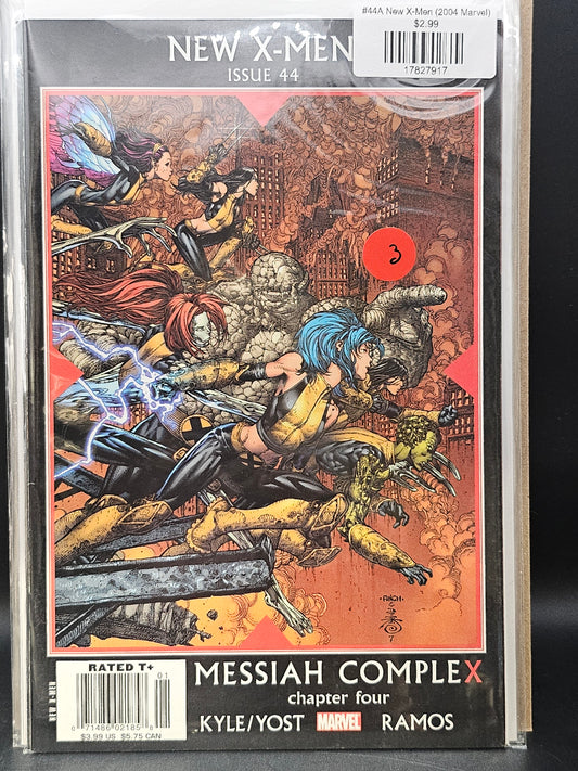 #44A New X-Men (2004 Marvel)