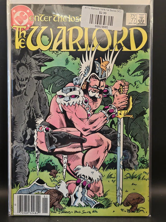 #77n Warlord (1976 1st Series DC)