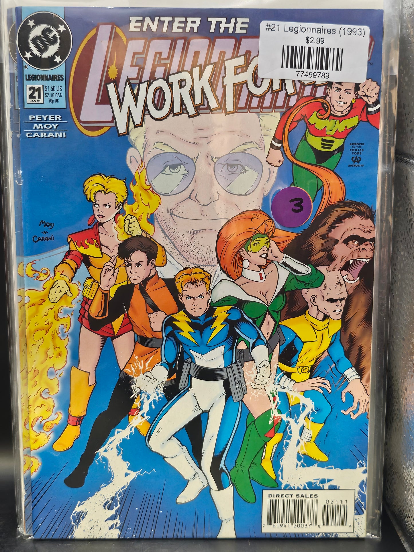 #21 Legionnaires (1993)