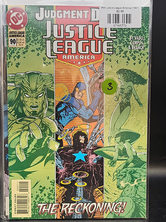 #90 Justice League America (1987)