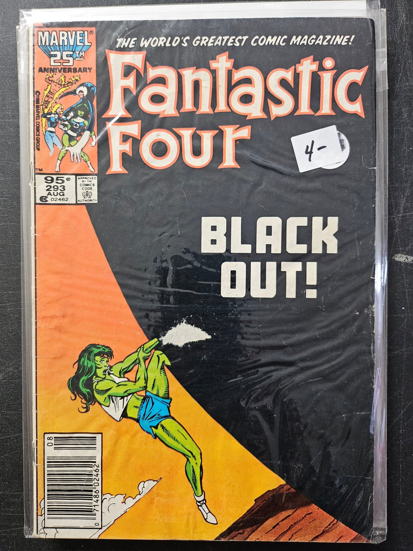 101.111 Fantastic Four – #293 – v1 (1961–1995)