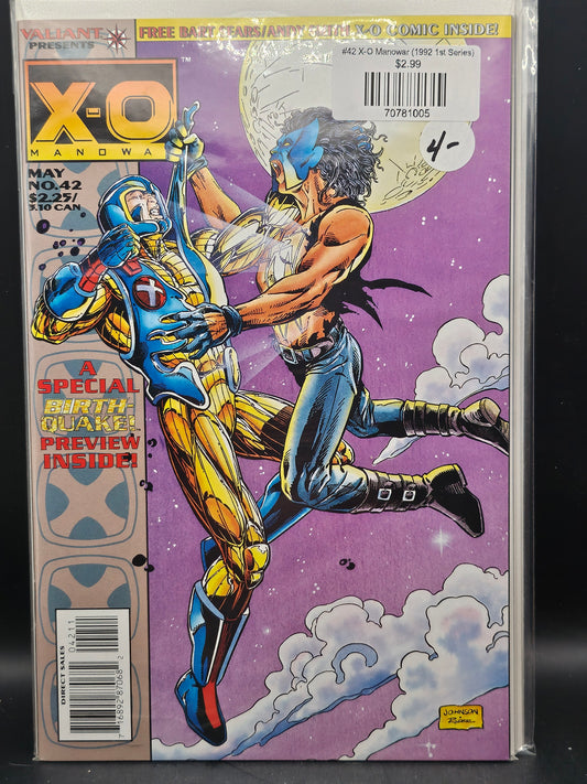 #42 X-O Manowar (1992 1st Series)