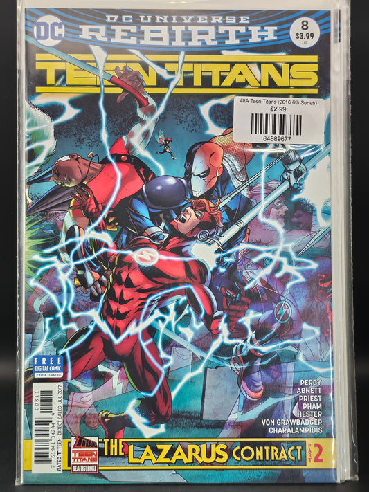 #8A Teen Titans (2016 6th Series)