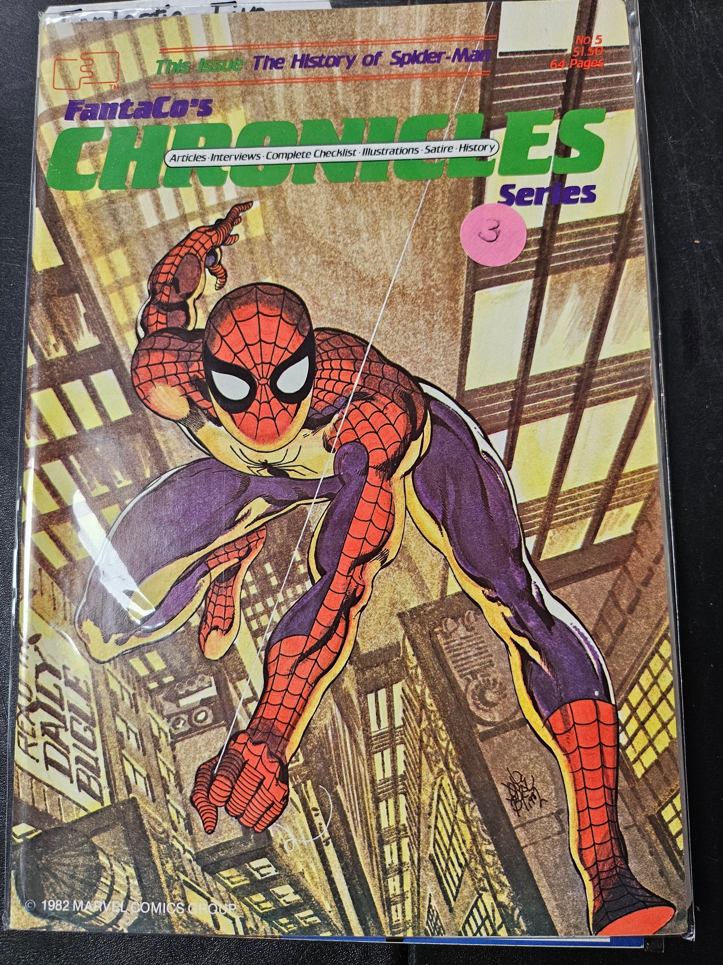 106.101 – #5 - Fantaco’s Chronicles None