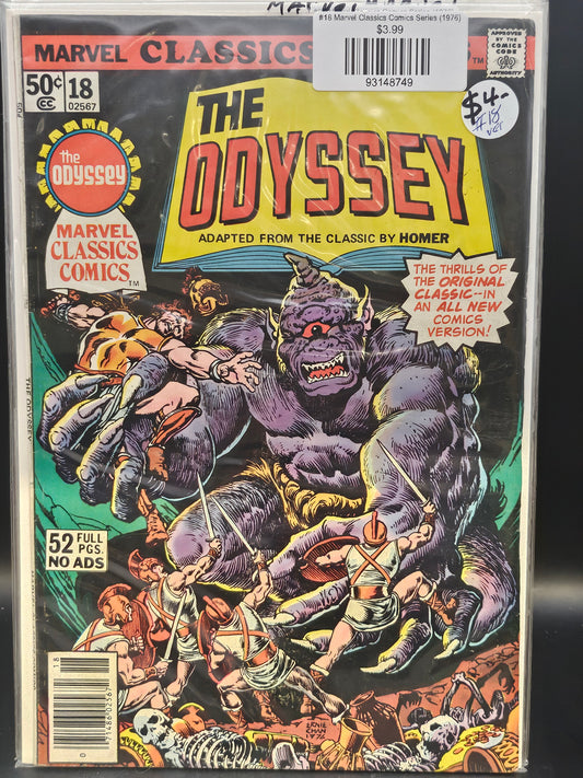 #18 Marvel Classics Comics Series (1976)