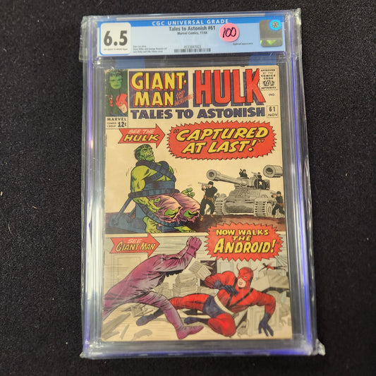 Tales to Astonish Slab #61 (1964)