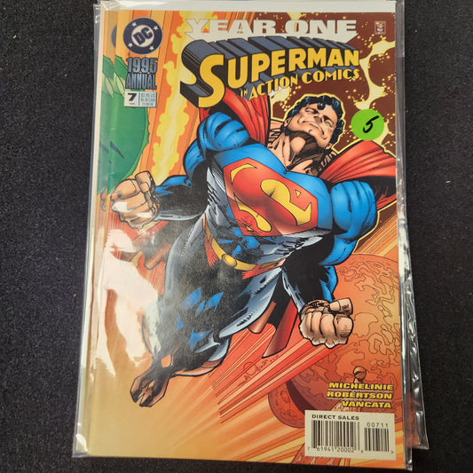 Action Comics Annual #7 (2016–Present)