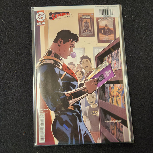 #37B SUPERMAN (Cary Nord Card Stock Var) (THE REIGN OF THE SUPERBOYS)