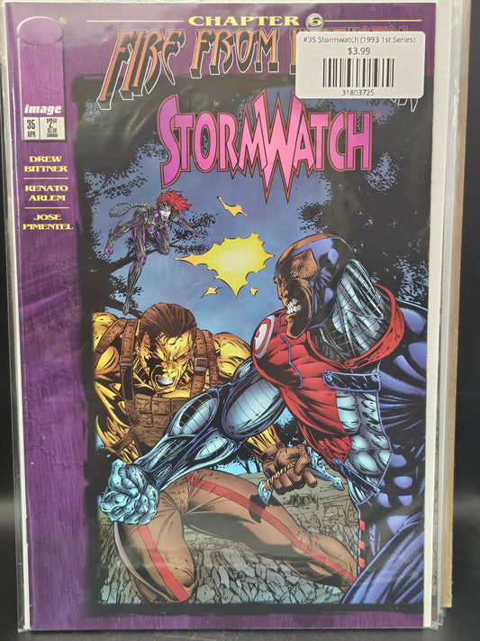 #35 Stormwatch (1993 1st Series)