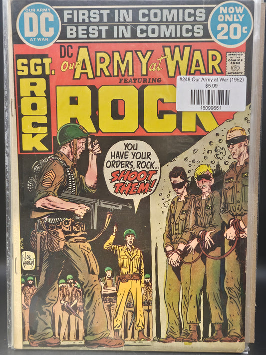 #248 Our Army at War (1952)