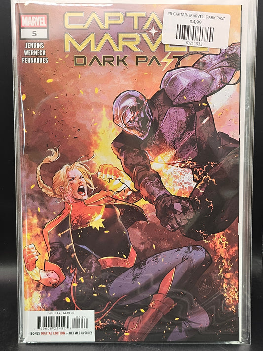 #5 CAPTAIN MARVEL: DARK PAST