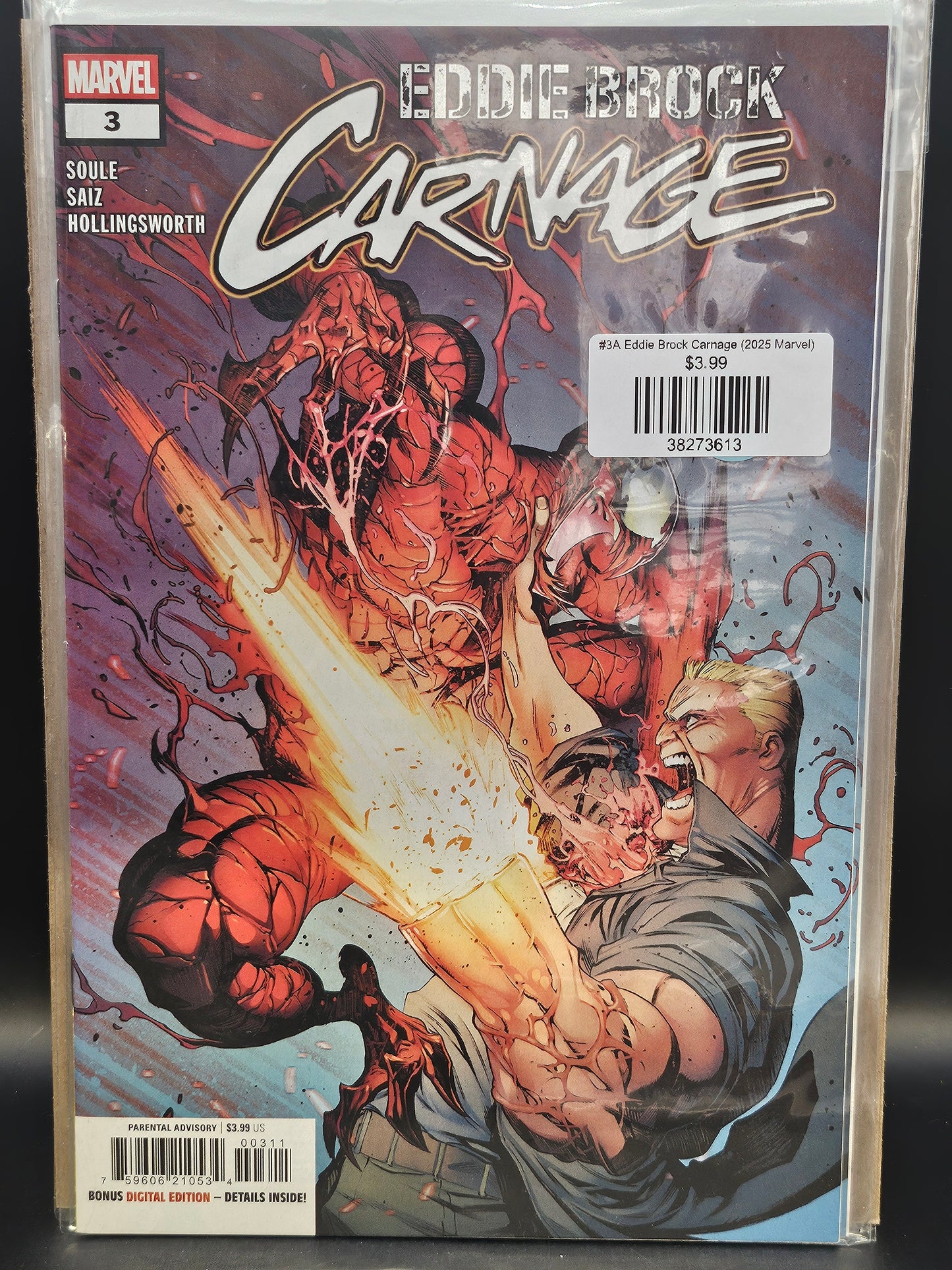 #3A Eddie Brock Carnage (2025 Marvel)