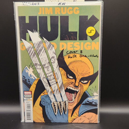 #1B Hulk Grand Design Monster (2022 Marvel)