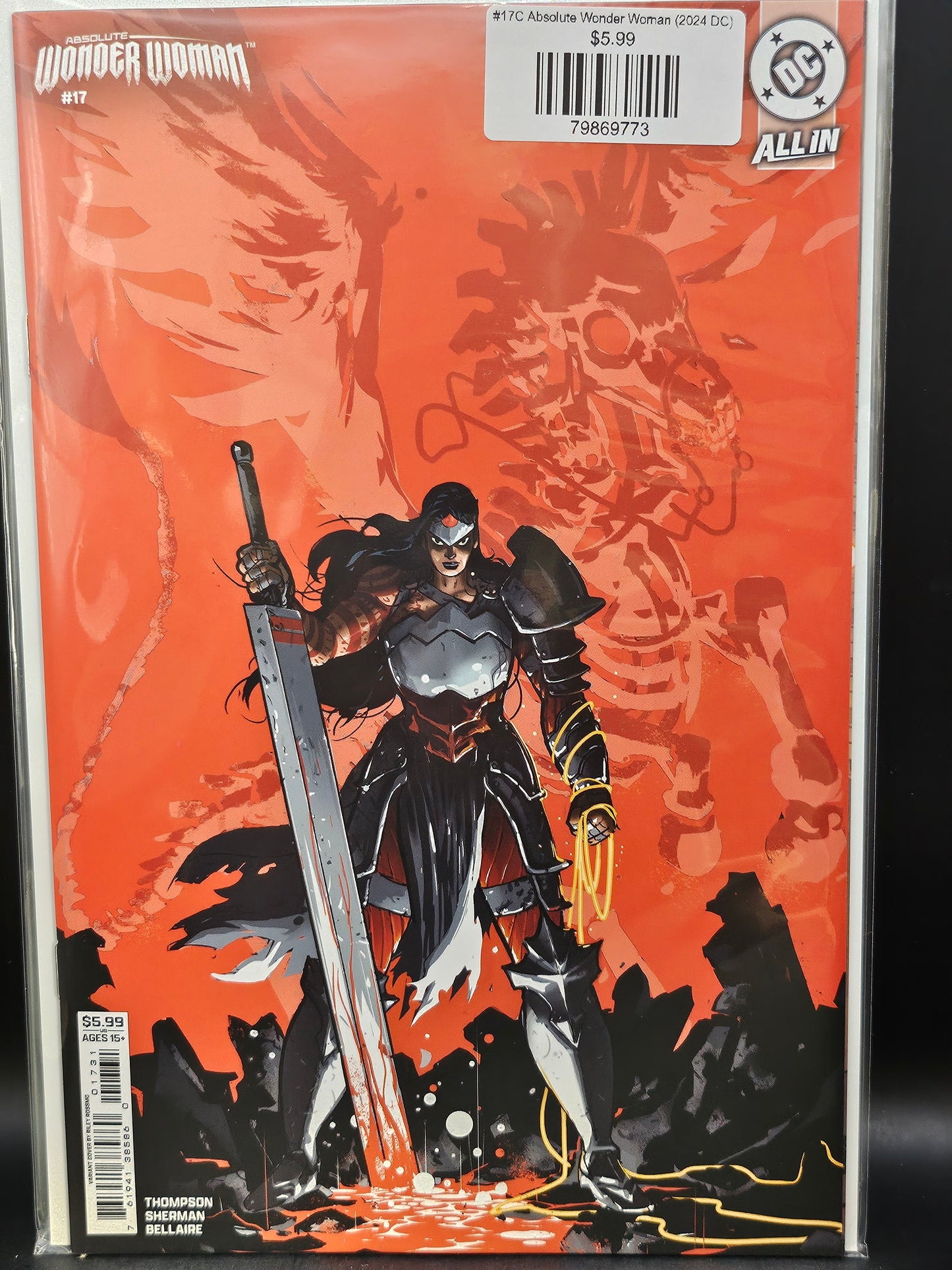 #17C Absolute Wonder Woman (2024 DC)