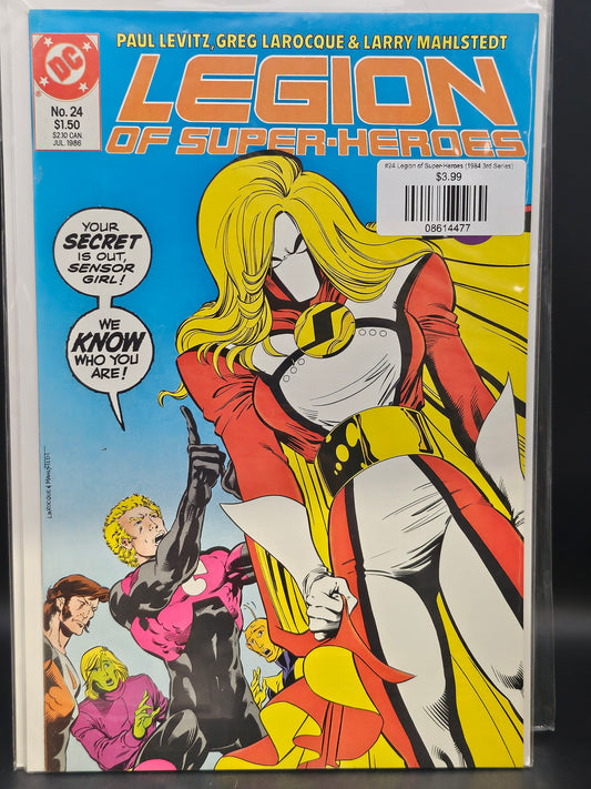 #24 Legion of Super-Heroes (1984 3rd Series)