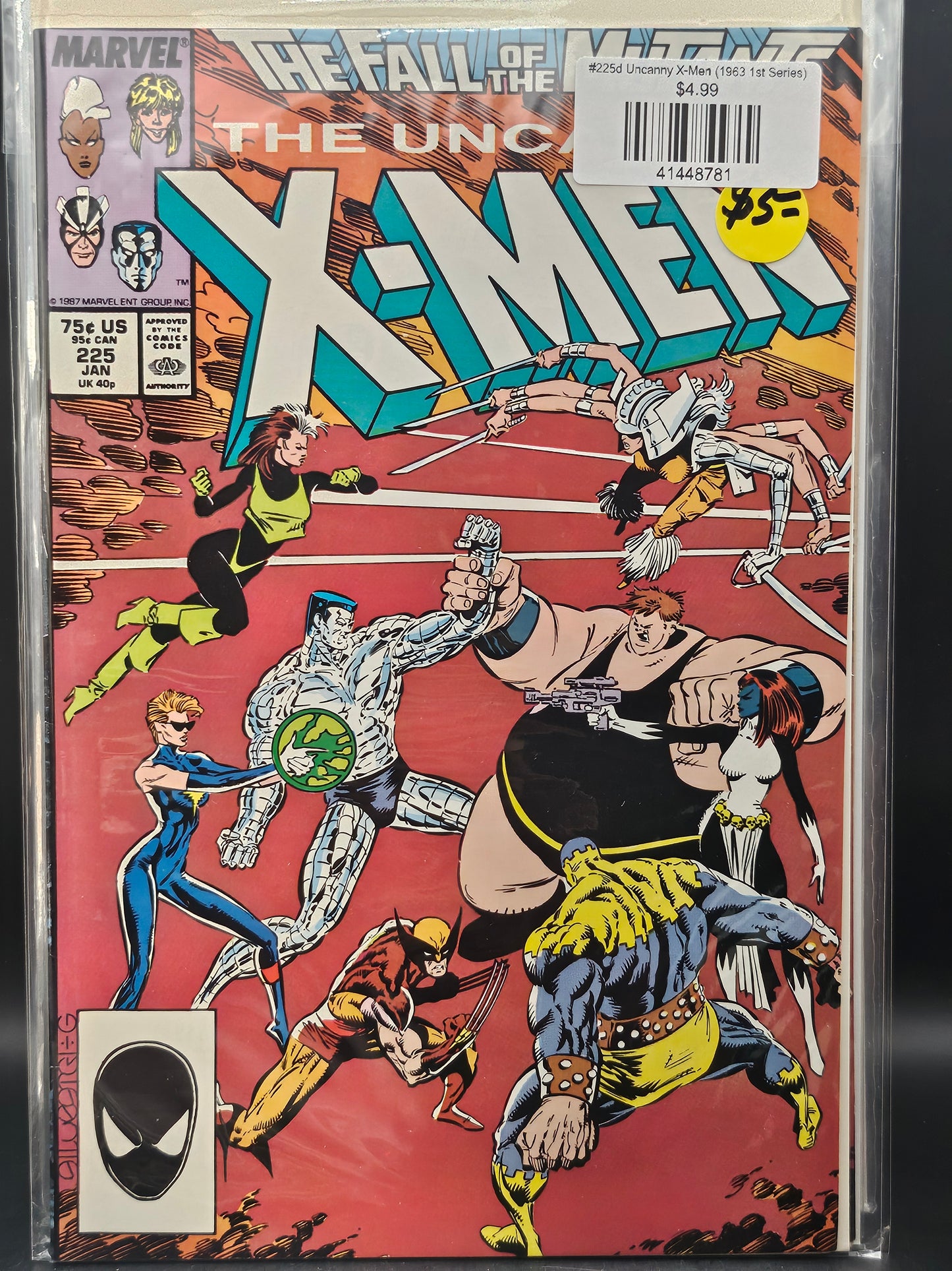 #225d Uncanny X-Men (1963 1st Series)