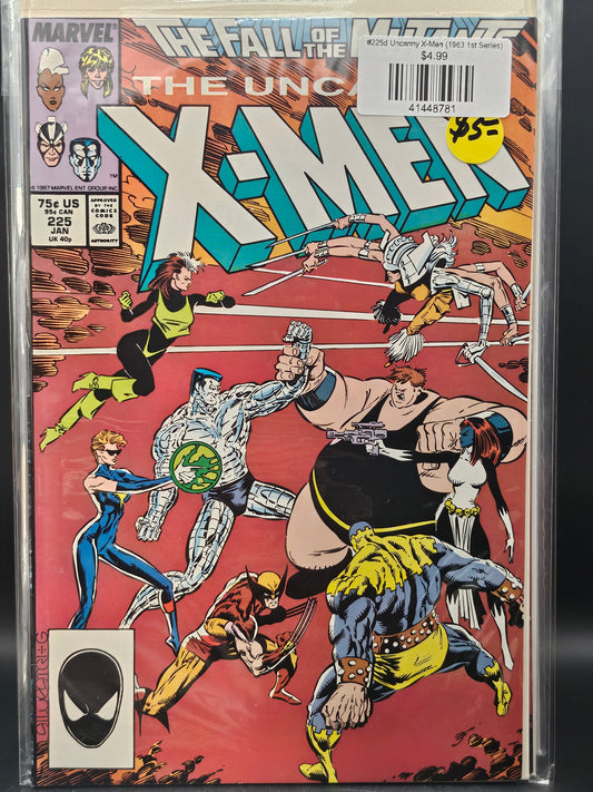 #225d Uncanny X-Men (1963 1st Series)