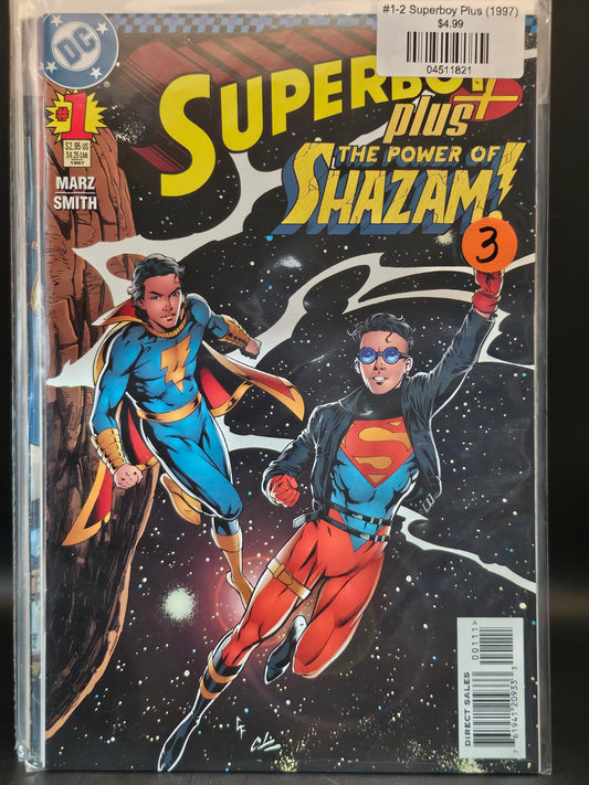 #1-2 Superboy Plus (1997)