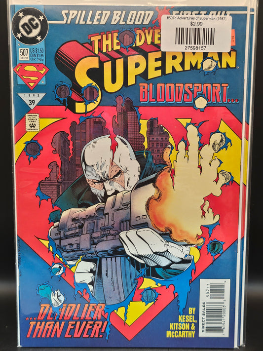 #507d Adventures of Superman (1987)