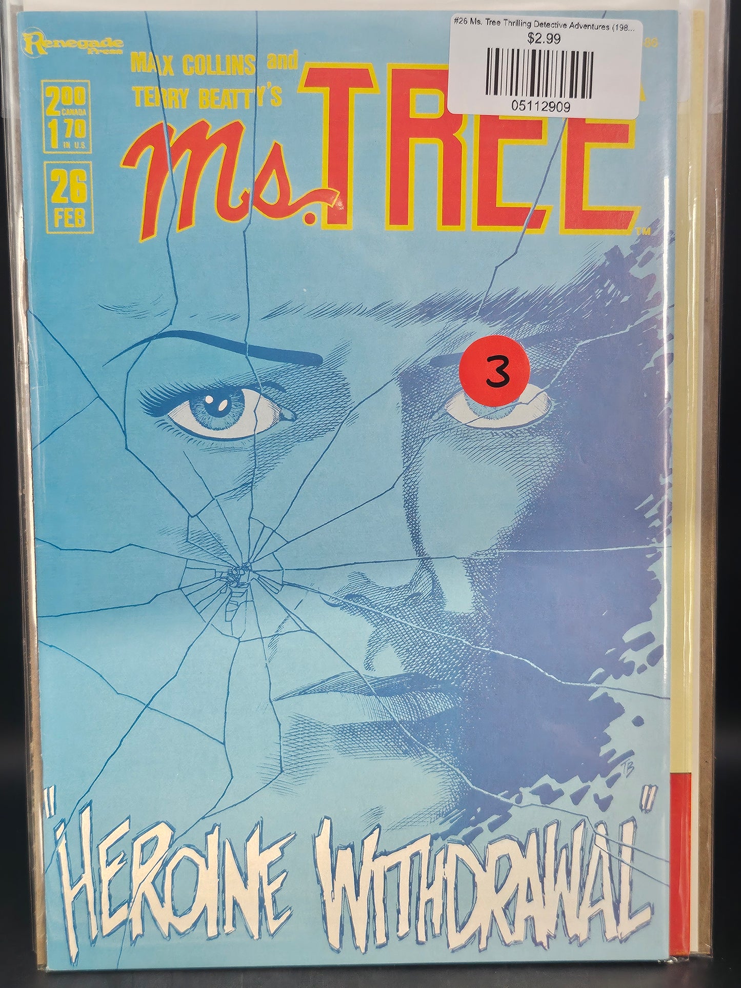 #26 Ms. Tree Thrilling Detective Adventures (1983 Renegade)