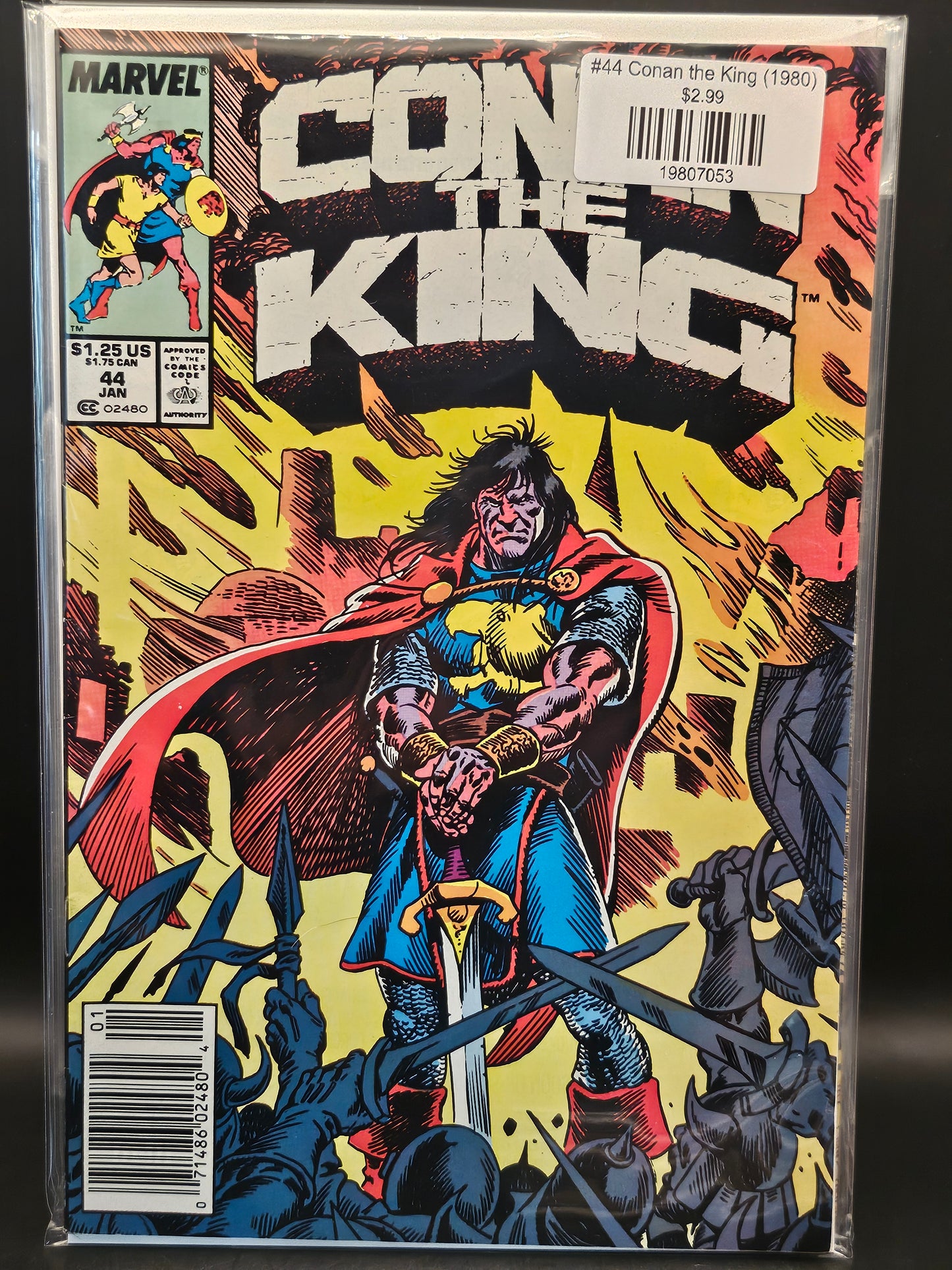 #44 Conan the King (1980)