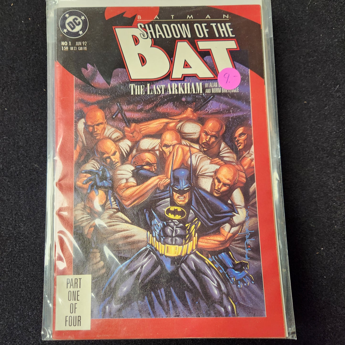 Batman: Shadow of the Bat – DC Comics – (1992–2000) – Volume 1 – #1 - Unbagged AND Bagged