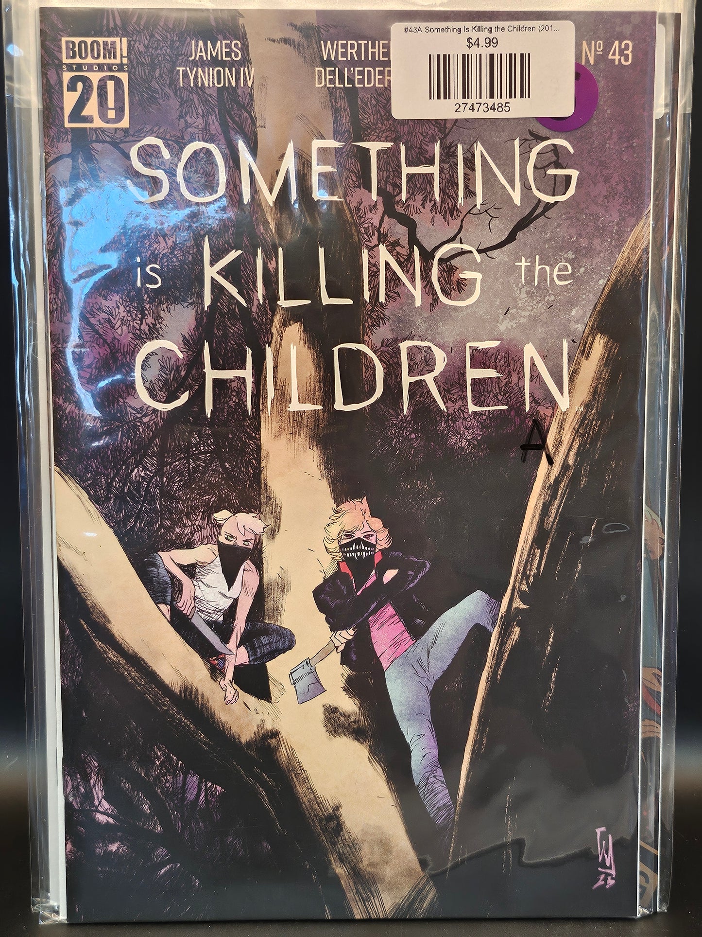#43A Something Is Killing the Children (2019 Boom)