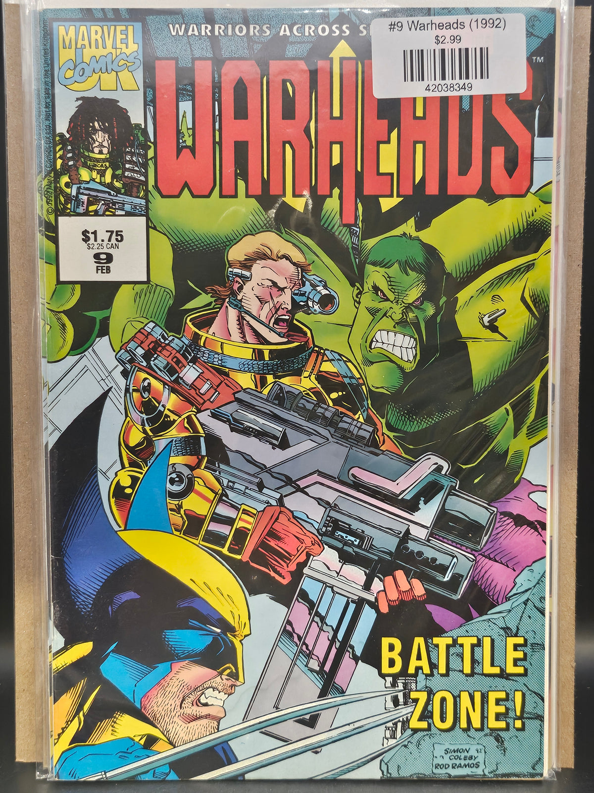 #9 Warheads (1992)