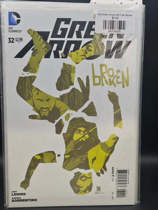 #32 Green Arrow (2011 4th Series)