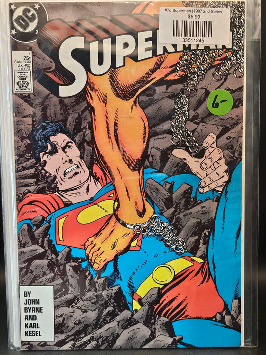 #7d Superman (1987 2nd Series)
