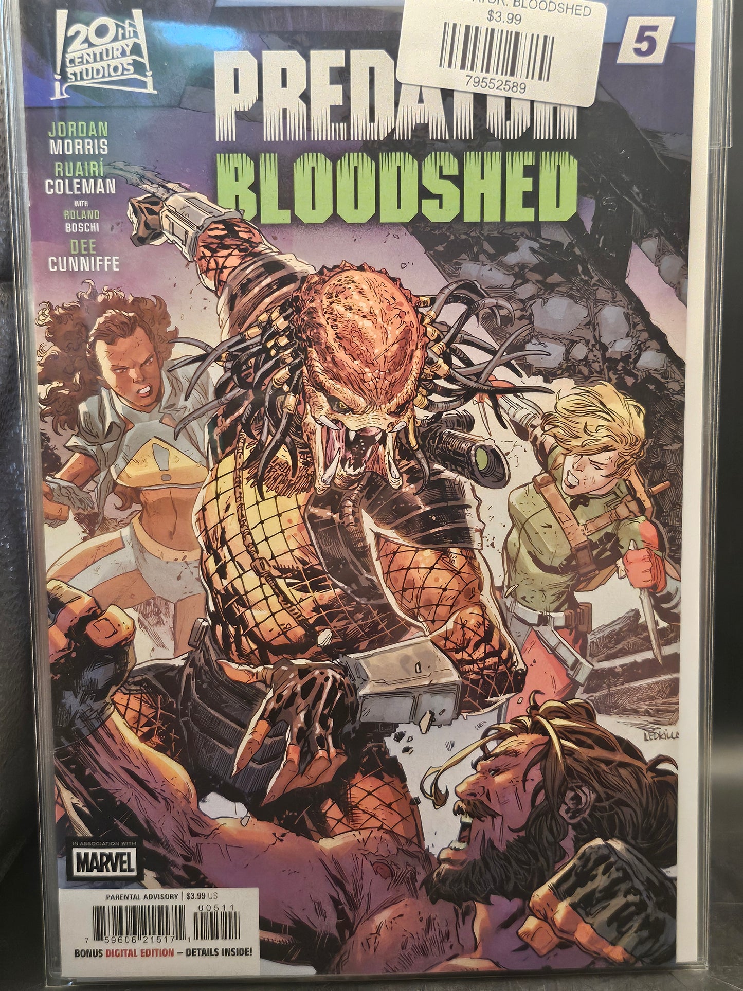 #5 PREDATOR: BLOODSHED
