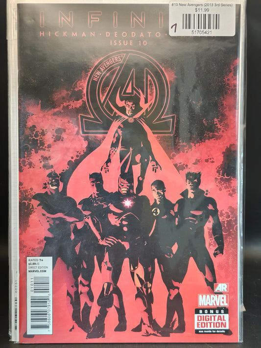 #10 New Avengers (2013 3rd Series)