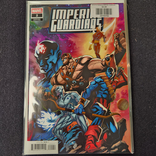 #2 (Chris Campana) IMPERIAL GUARDIANS (Guardians 3000 Variant)