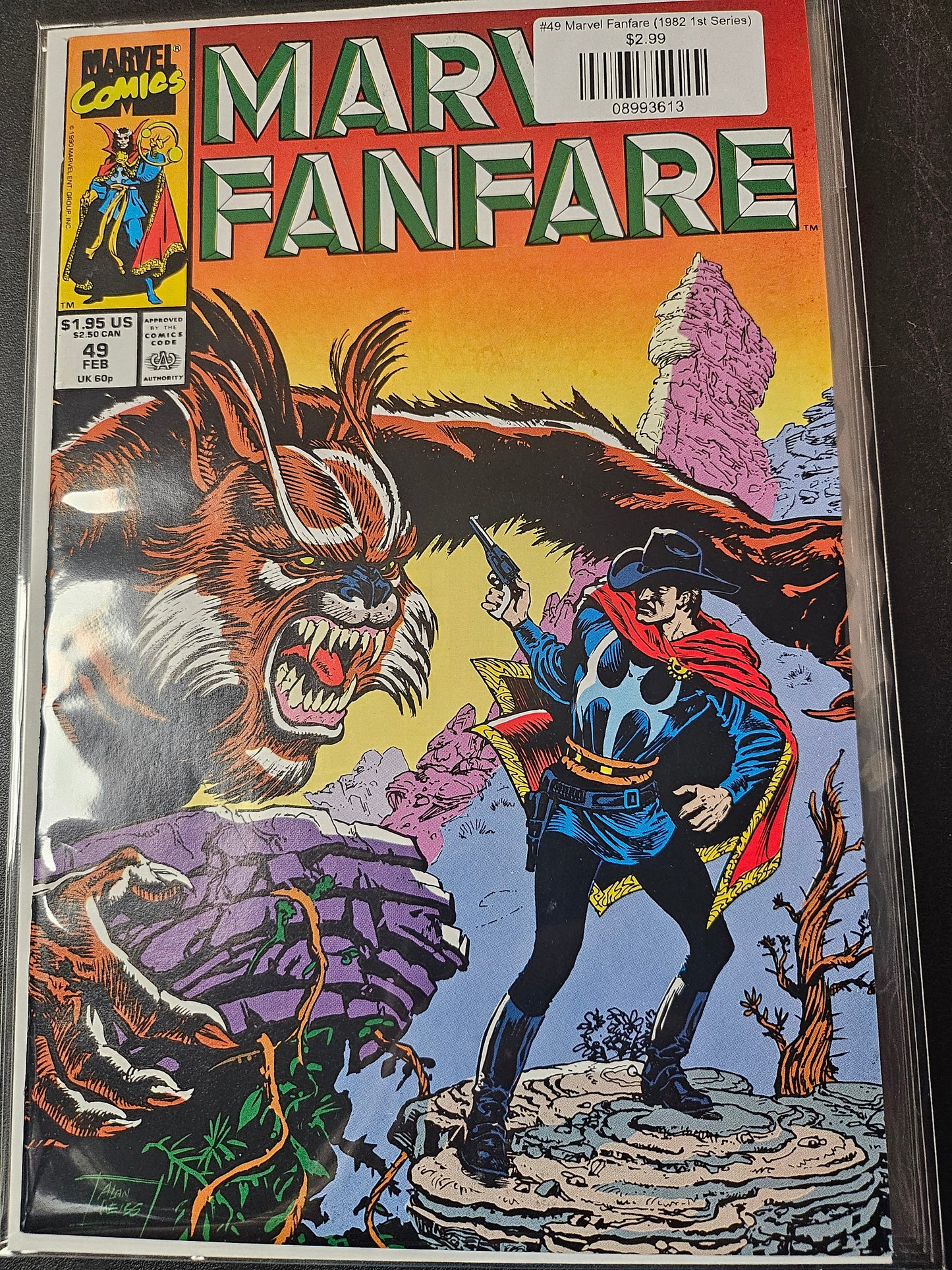 #49 Marvel Fanfare (1982 1st Series)