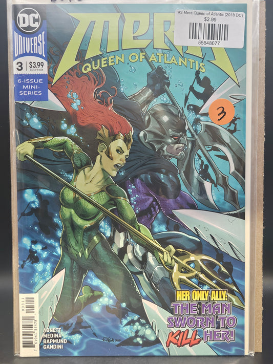 #3 Mera Queen of Atlantis (2018 DC)