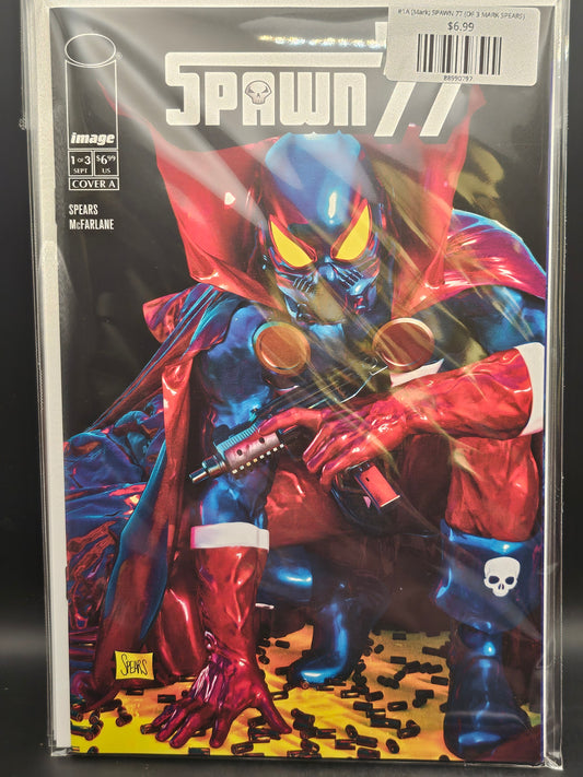 #1A (Mark) SPAWN 77 (OF 3 MARK SPEARS)