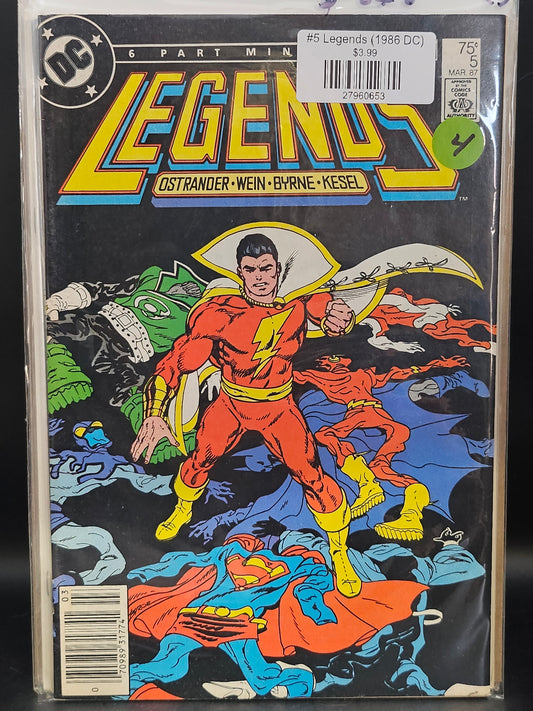 #5 Legends (1986 DC)