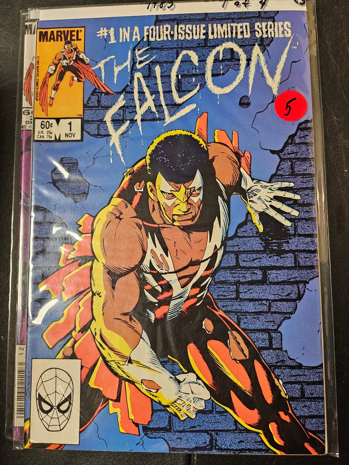 102.100 – #1 - Falcon LS -1983-84