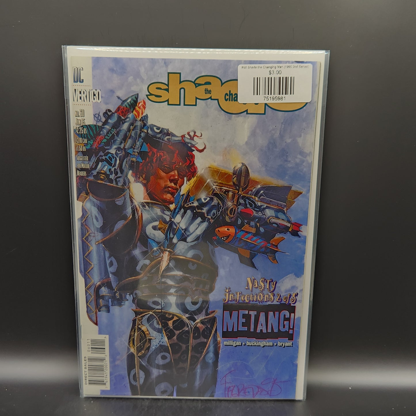 #60 Shade the Changing Man (1990 2nd Series)