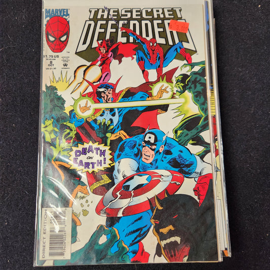 103.107 – #8 - Secret Defenders -1993-95