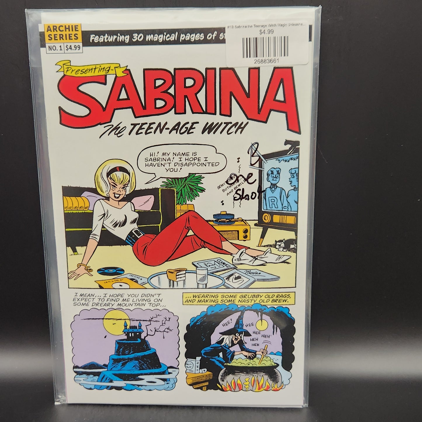 #1B Sabrina the Teenage Witch Magic Unleashed (2025 Archie)
