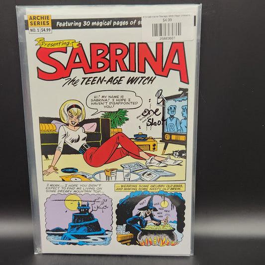 #1B Sabrina the Teenage Witch Magic Unleashed (2025 Archie)